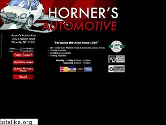 hornersautomotive.net