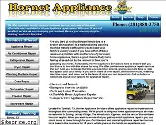 hornetappliance.com