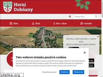 hornidubnany.cz