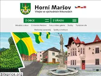 hornimarsov.cz