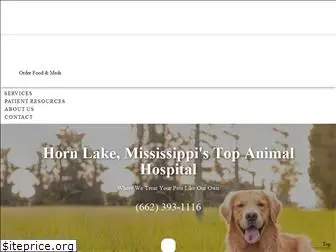 hornlakeanimal.com