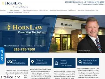 hornlaw.com