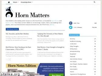 hornmatters.com