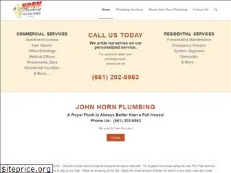 hornplumbing-av.com