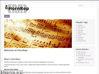 hornrep.org