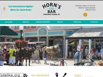 hornsbar.com