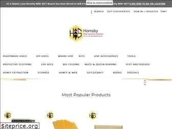 hornsby-beekeeping.com