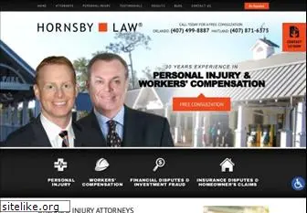 hornsbylawgroup.com