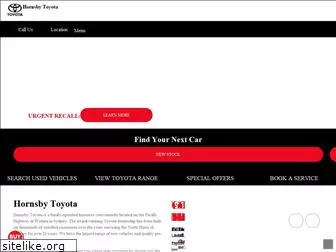 hornsbytoyota.com.au