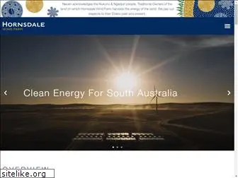 hornsdalewindfarm.com.au