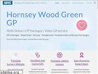 hornseywoodgreengp.co.uk