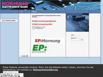 hornung-electronics.de