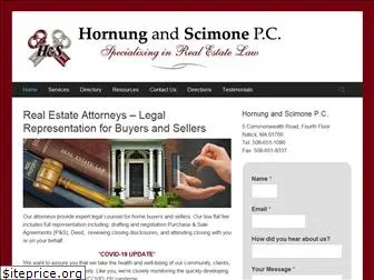 hornungscimone.com