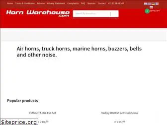 hornwarehouse.com