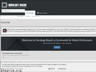 horologyboard.com