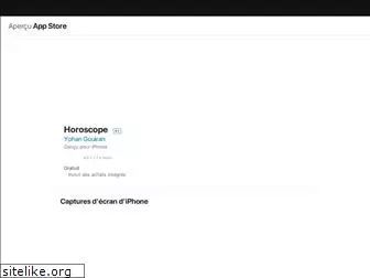 horoscope.yoyoapps.net