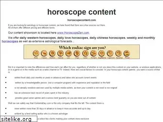 horoscopecontent.com