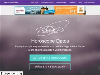 horoscopedates.com