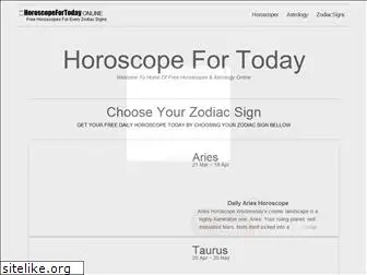 horoscopefortoday.online