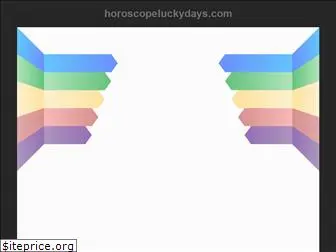 horoscopeluckydays.com