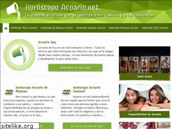 horoscopoacuario.net