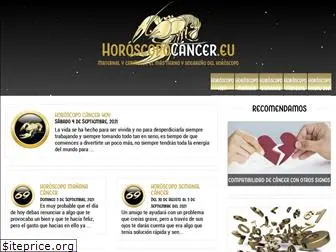 horoscopocancer.eu