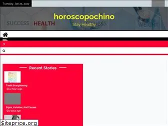 horoscopochino2014.net