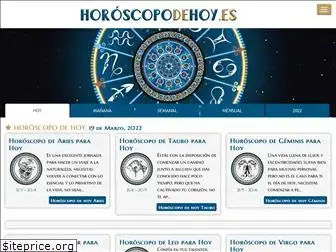 horoscopodehoy.es