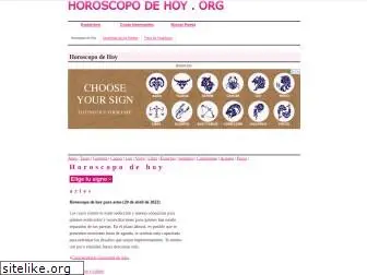 horoscopodehoy.org