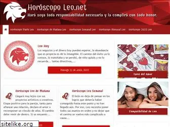 horoscopoleo.net