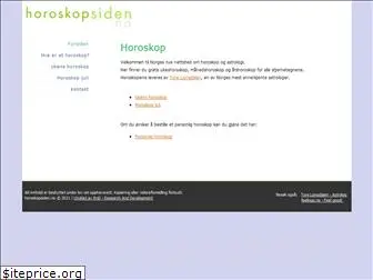 horoskopsiden.no