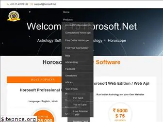 horosoft.in