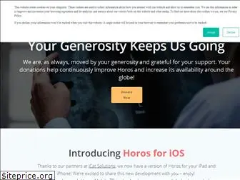 horosproject.org