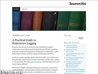 horovits.wordpress.com