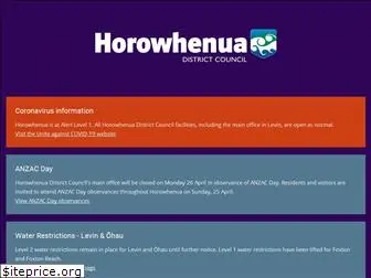 horowhenua.govt.nz