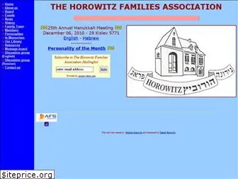 horowitzassociation.org