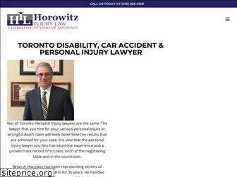 horowitzinjurylaw.com