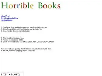 horriblebooks.com