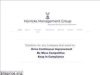 horricksmanagementgroup.com