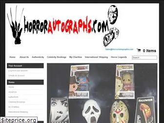 horrorautographs.com