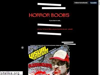 horrorboobs.com