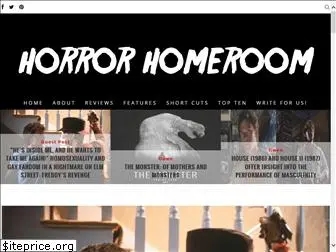 horrorhomeroom.com