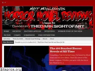 horrornovelreviews.com