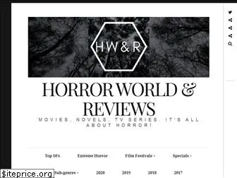 horrorworld.reviews