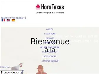 hors-taxes.net