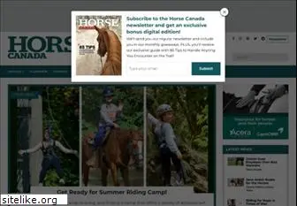 horse-canada.com