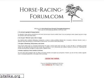 horse-racing-forum.com
