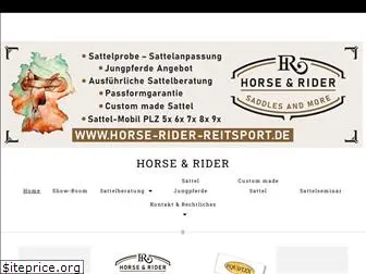 horse-rider-reitsport.de