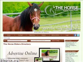 horse-riders-directory.co.uk