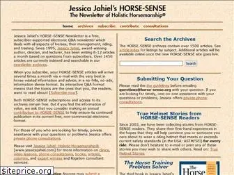 horse-sense.org